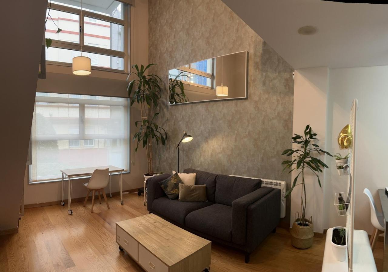 Loft Hygge Urbano Coruna Con Servicio De Parking A Coruña Zewnętrze zdjęcie