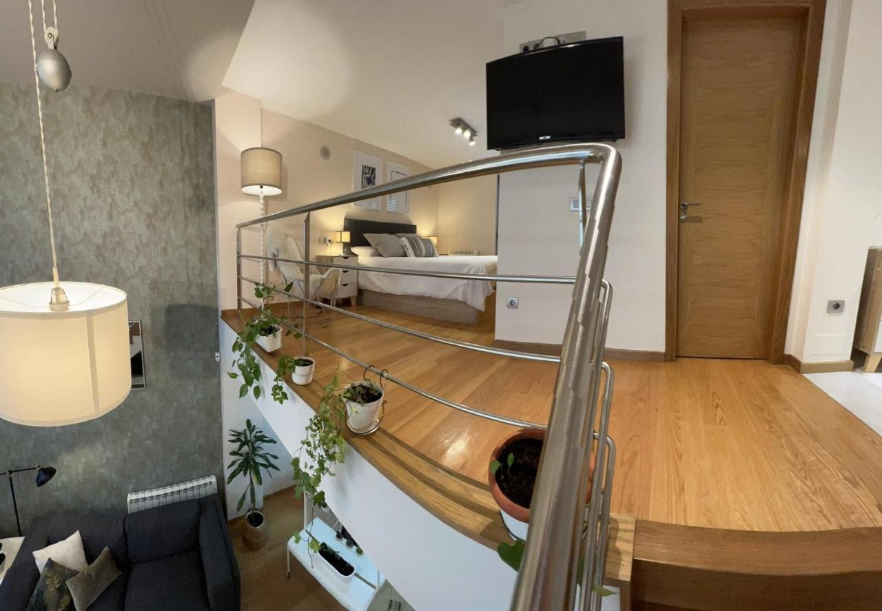 Loft Hygge Urbano Coruna Con Servicio De Parking A Coruña Zewnętrze zdjęcie